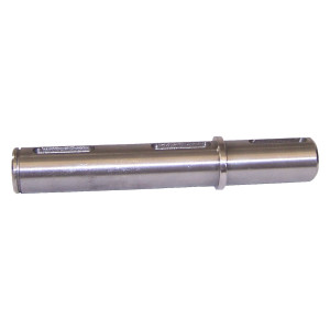 single aluminum output shaft for worm gear reducers