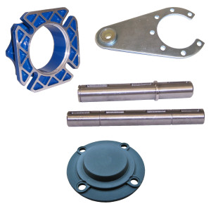 Aluminum Worm Gear Accessories