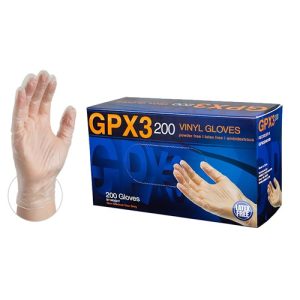 GPX3D Clear Vinyl Industrial Latex