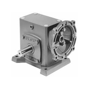 Flange Input-Solid Shaft Output