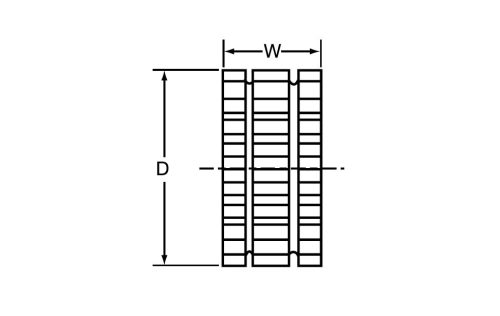 8H Hytrel Sleeve - Image 4