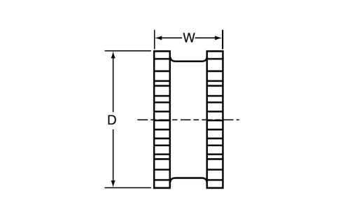6JE EPDM Sleeve - Image 3