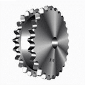Munds Type 12-A Sprocket - 12 Teeth, C45 Externally Hardened, ASA 60, ETKR-12A-12