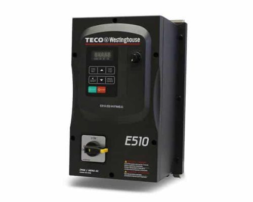 Teco E510-401-H3N4-U VFD Drive 1 HP 460V