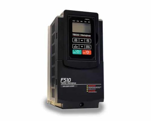Teco F510-4150-C3-UE VFD Drive 150 HP 460V