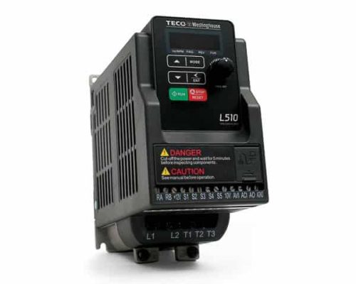 Teco L510-203-H1-U VFD Drive 3 HP 230V