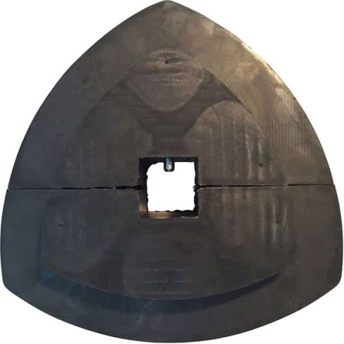 A1-784-RE BHS 784-RE Square Shaft
 Recycling Star