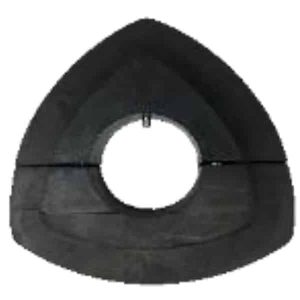 A1-800-RF BHS Polishing Disc
 Recycling Star